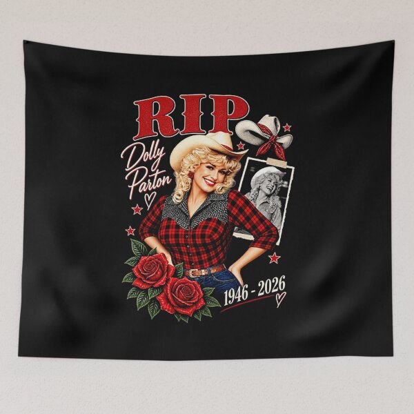 Item preview, RIP Legend Always in Our Heart Dolly Parton  designed and sold by matherbut.