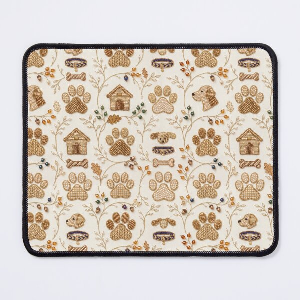 Item preview, Cozy Dog Paw Knitted Pattern designed and sold by PeacefulArtUkr.