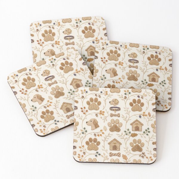 Item preview, Cozy Dog Paw Knitted Pattern designed and sold by PeacefulArtUkr.