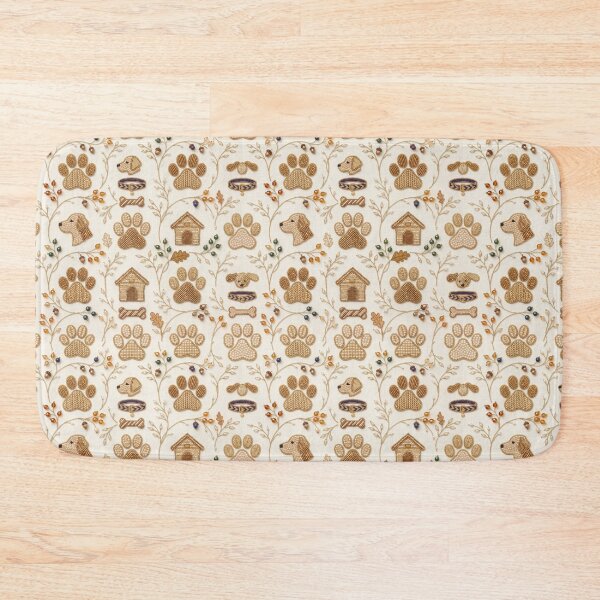 Item preview, Cozy Dog Paw Knitted Pattern designed and sold by PeacefulArtUkr.