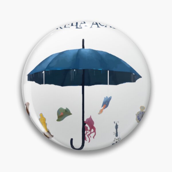 Artikelvorschau, Fan-Art zu „The Umbrella Academy“ – Der legendäre Regenschirm | ⭐⭐⭐⭐⭐ Bestseller entworfen und verkauft von bugsbots.