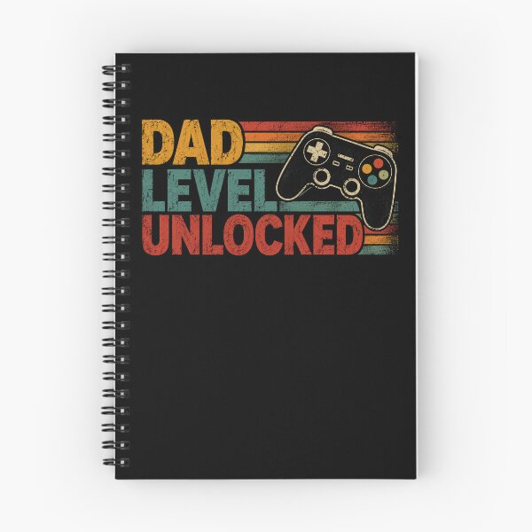 Item preview, Retro Dad Level Unlocked Gamer Father Gift designed and sold by Moizento.