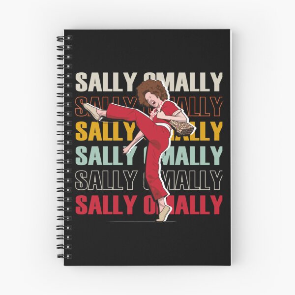 Item preview, Sally O'Malley Retro Kick Typography Design designed and sold by ShirlyGatten.