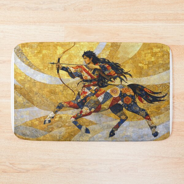 Item preview, Centaur Warrior Painting – Greek Mythology and Fantasy Art designed and sold by GalleryKauffeld.