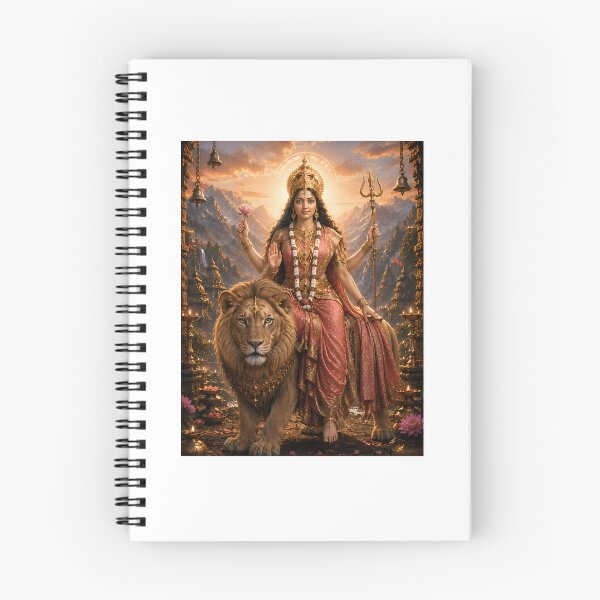 Item preview, Katyayani Goddess Warrior Devi designed and sold by bourg-libbie.