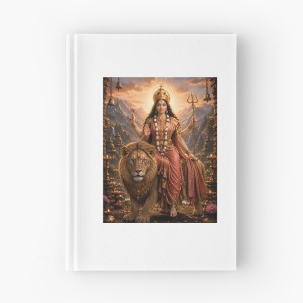 Item preview, Katyayani Goddess Warrior Devi designed and sold by bourg-libbie.