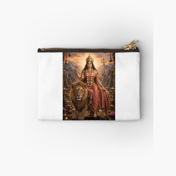 Item preview, Katyayani Goddess Warrior Devi designed and sold by bourg-libbie.