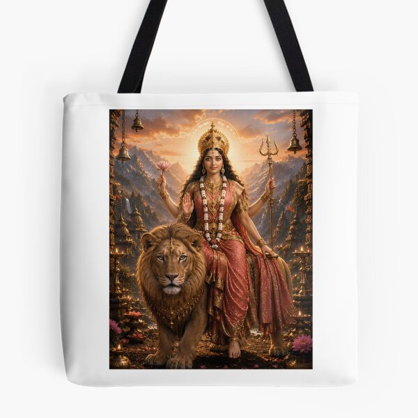 Item preview, Katyayani Goddess Warrior Devi designed and sold by bourg-libbie.