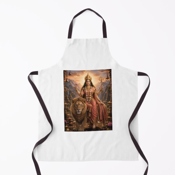 Item preview, Katyayani Goddess Warrior Devi designed and sold by bourg-libbie.