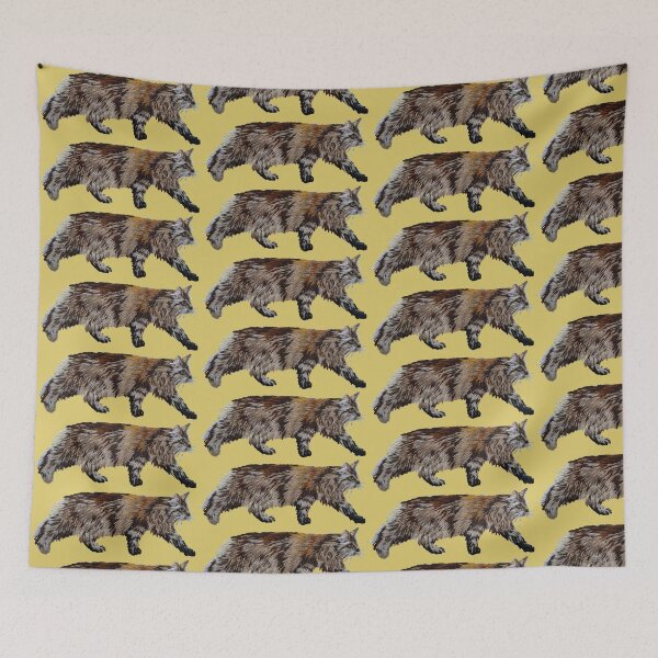 Item preview, The Wandering Tabby-emboidered designed and sold by Alsa.handembroidery.