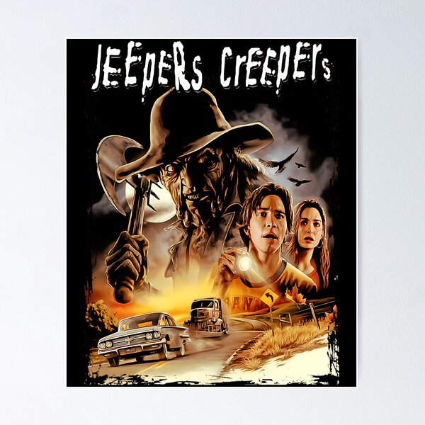 Artikelvorschau, Jeepers Creepers entworfen und verkauft von Liam Andre.