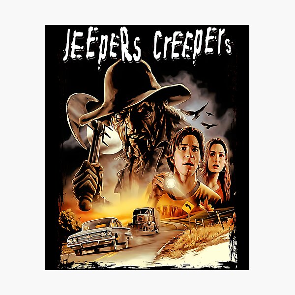 Item preview, Jeepers Creepers designed and sold by Liam Andre.