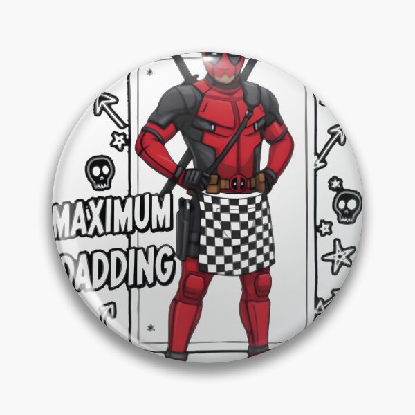 Item preview, Maximum Daddy Fatherhood Champion Funny Dad Joke Pro Level Parenting Graphic | Best Buy designed and sold by paul37.