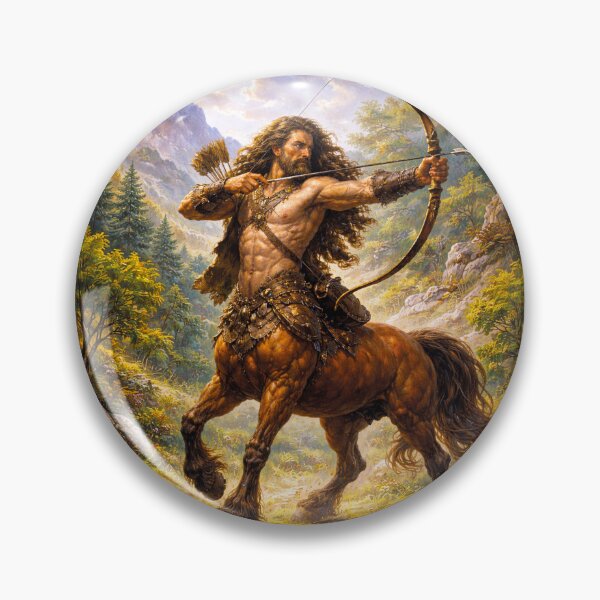 Item preview, Centaur Painting – Mythological Warrior and Ancient Legend designed and sold by GalleryKauffeld.