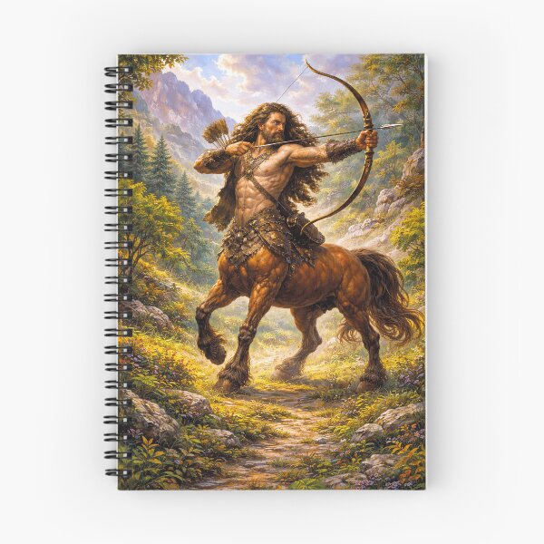 Item preview, Centaur Painting – Mythological Warrior and Ancient Legend designed and sold by GalleryKauffeld.