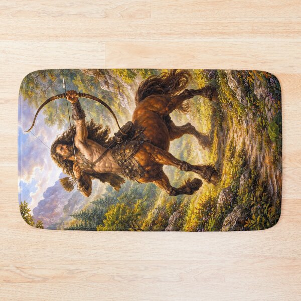 Item preview, Centaur Painting – Mythological Warrior and Ancient Legend designed and sold by GalleryKauffeld.