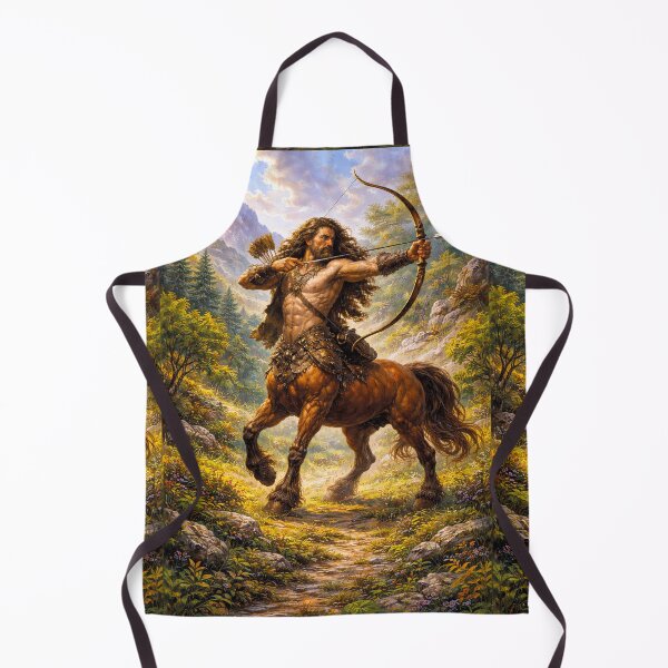 Item preview, Centaur Painting – Mythological Warrior and Ancient Legend designed and sold by GalleryKauffeld.