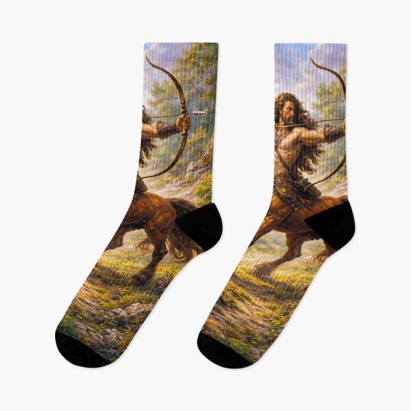 Item preview, Centaur Painting – Mythological Warrior and Ancient Legend designed and sold by GalleryKauffeld.