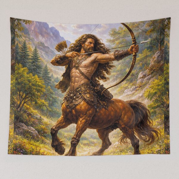 Item preview, Centaur Painting – Mythological Warrior and Ancient Legend designed and sold by GalleryKauffeld.
