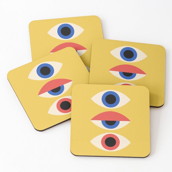Item preview, Bauhaus Evil Eye Pattern 02 designed and sold by Paigaam.