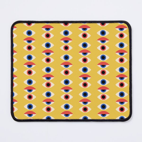 Item preview, Bauhaus Evil Eye Pattern 02 designed and sold by Paigaam.