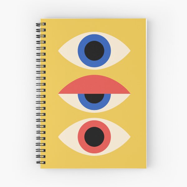 Item preview, Bauhaus Evil Eye Pattern 02 designed and sold by Paigaam.