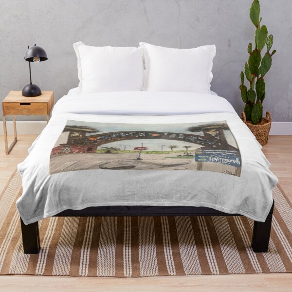 Item preview, North Beach Corpus Christi Texas  designed and sold by BirdandaBrush.