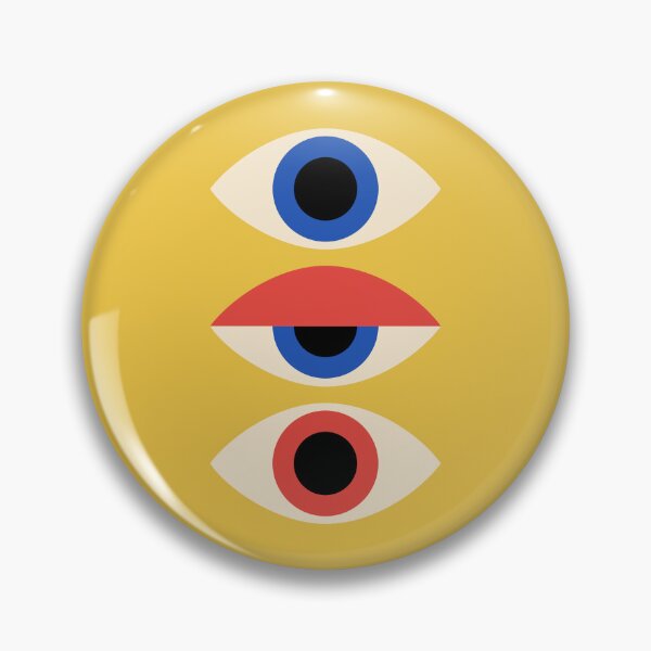 Item preview, Bauhaus Evil Eye Pattern 02 designed and sold by Paigaam.