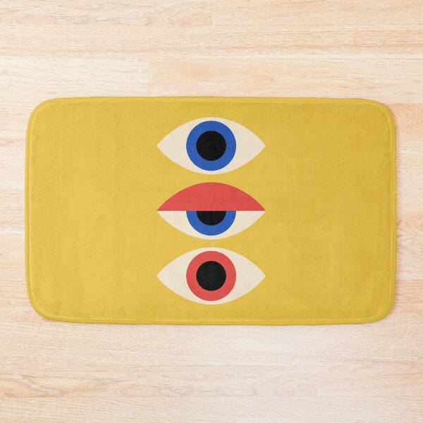 Item preview, Bauhaus Evil Eye Pattern 02 designed and sold by Paigaam.