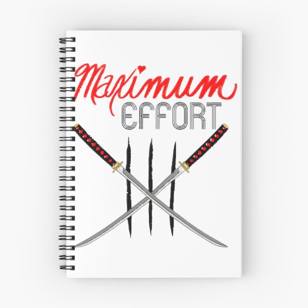 Item preview, Maximum Effort Graphic Design | Motivational Quote Art | Perfect Gift For You And Friends designed and sold by paul37.