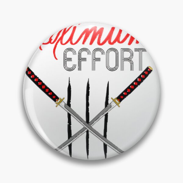 Item preview, Maximum Effort Graphic Design | Motivational Quote Art | Perfect Gift For You And Friends designed and sold by paul37.