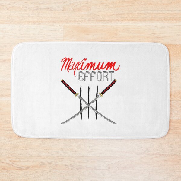 Item preview, Maximum Effort Graphic Design | Motivational Quote Art | Perfect Gift For You And Friends designed and sold by paul37.
