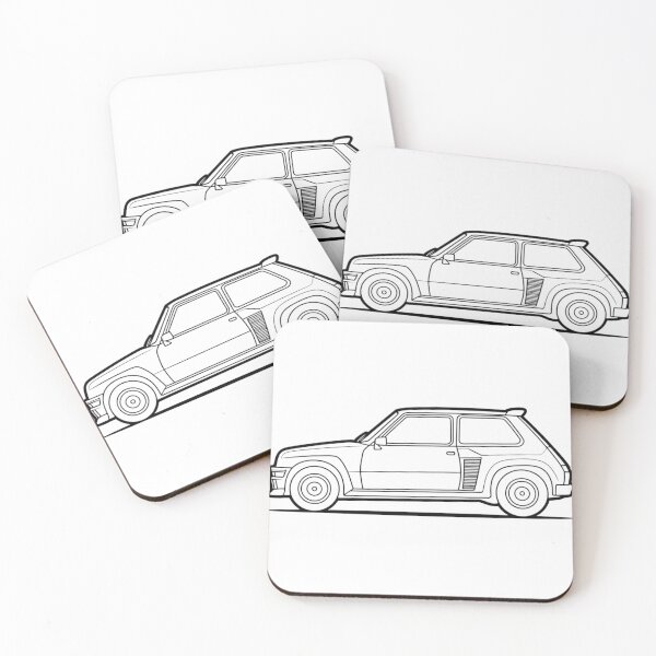 Item preview, Renault 5 designed and sold by Nagikseyanart.