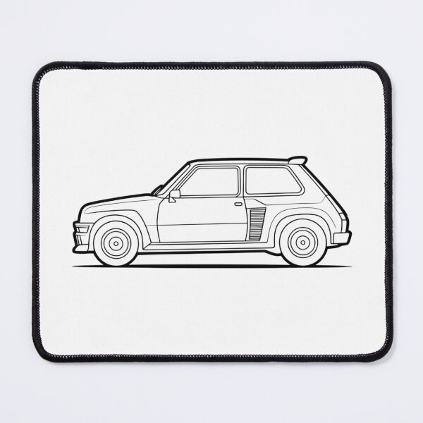 Item preview, Renault 5 designed and sold by Nagikseyanart.