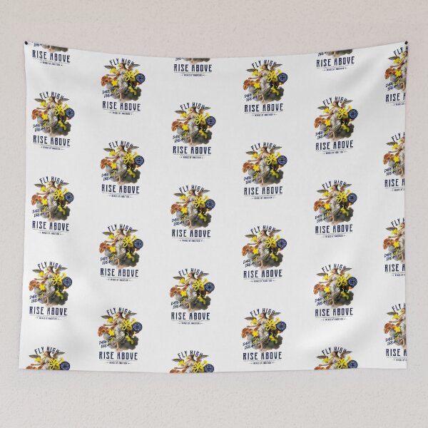 Item preview, Retro Angel Fly High Urban Streetwear Art designed and sold by chatzous.