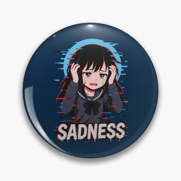 Item preview, Sad Anime Girl Mood designed and sold by hamiltonalvin.