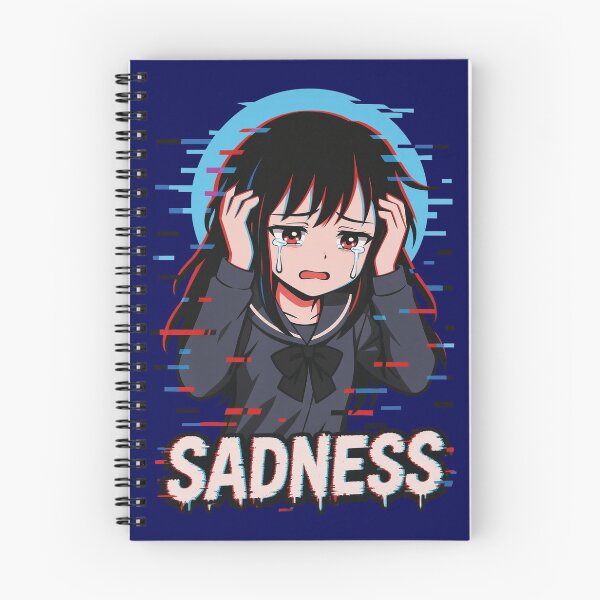 Item preview, Sad Anime Girl Mood designed and sold by hamiltonalvin.