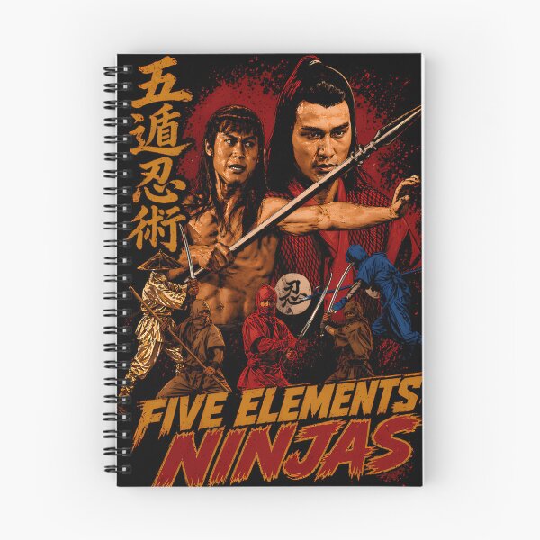 Item preview, Five Elements Ninjas designed and sold by Liam Andre.