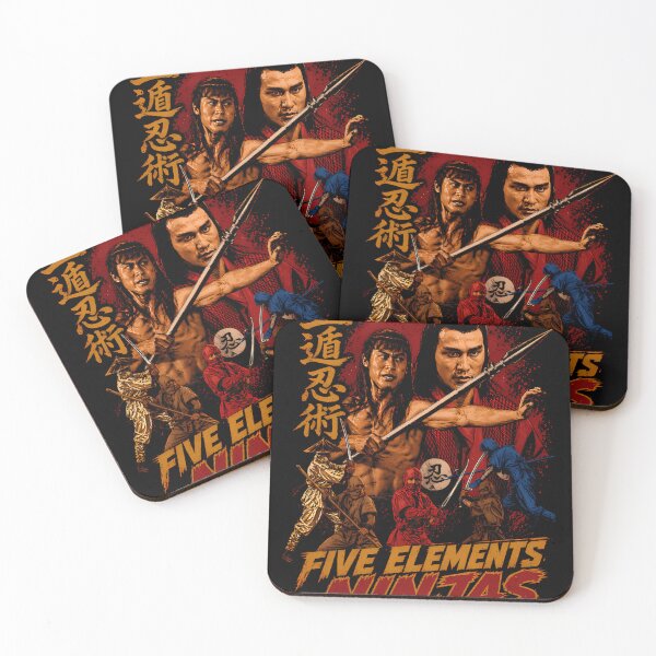 Item preview, Five Elements Ninjas designed and sold by Liam Andre.