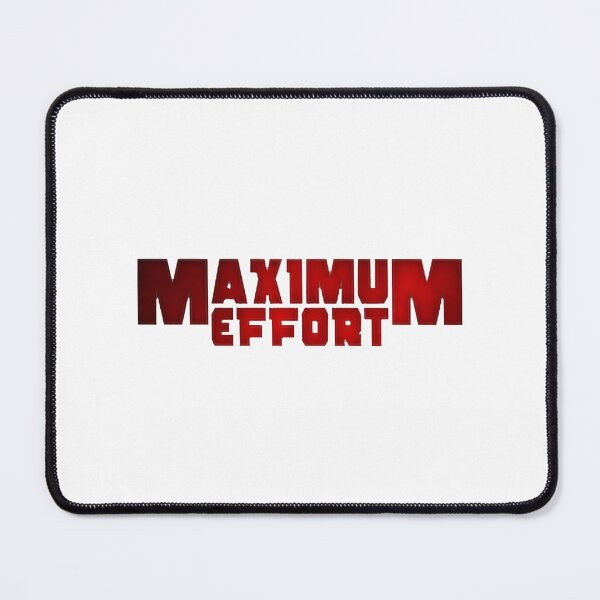 Item preview, Maximum Effort Quote Graphic Apparel | ⭐⭐⭐⭐⭐ designed and sold by paul37.