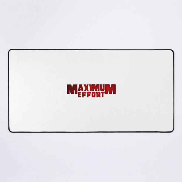 Item preview, Maximum Effort Quote Graphic Apparel | ⭐⭐⭐⭐⭐ designed and sold by paul37.