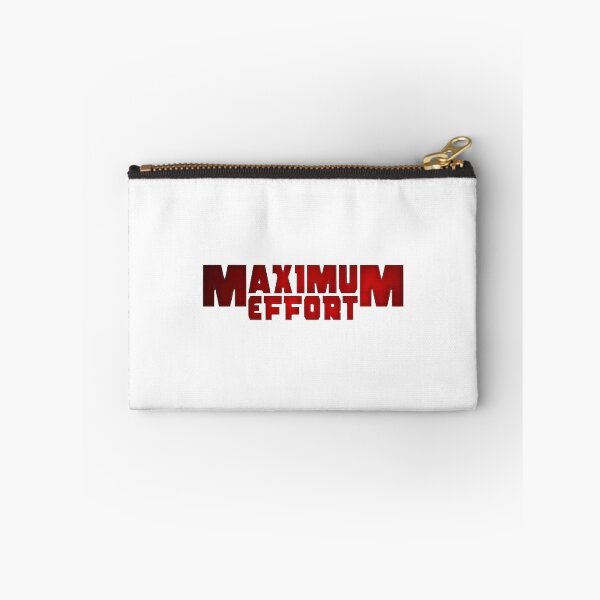Item preview, Maximum Effort Quote Graphic Apparel | ⭐⭐⭐⭐⭐ designed and sold by paul37.