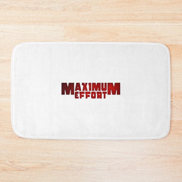 Item preview, Maximum Effort Quote Graphic Apparel | ⭐⭐⭐⭐⭐ designed and sold by paul37.
