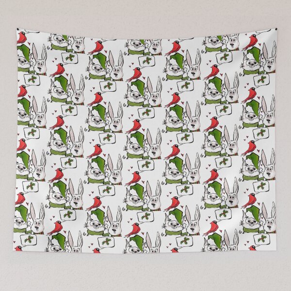 Item preview, Animal Pals at Christmas designed and sold by Grasdal.
