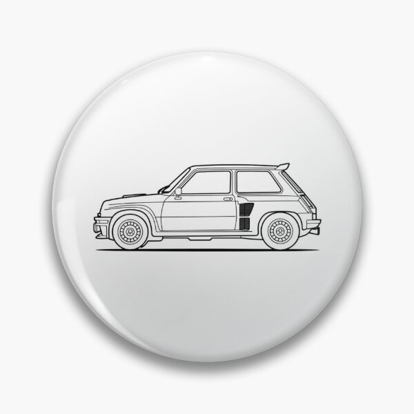 Item preview, Renault 5 modified designed and sold by Nagikseyanart.