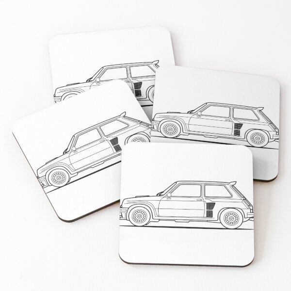 Item preview, Renault 5 modified designed and sold by Nagikseyanart.