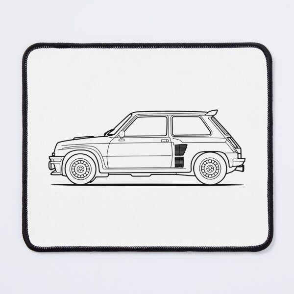 Item preview, Renault 5 modified designed and sold by Nagikseyanart.