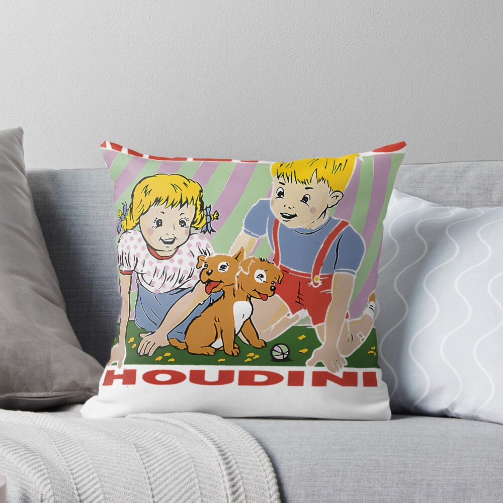 Item preview, Throw Pillow designed and sold by RetroGalaxies.