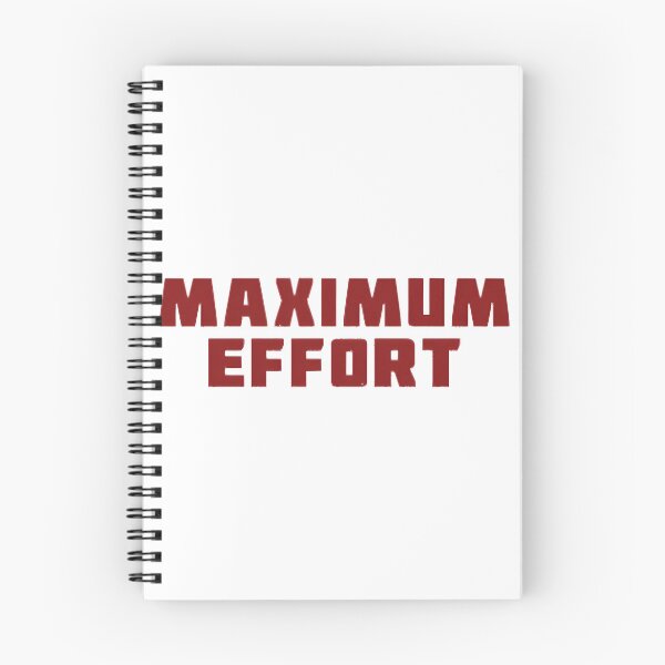 Item preview, Maximum Effort - Funny Motivational Design | ⭐⭐⭐⭐⭐ Best Seller designed and sold by paul37.