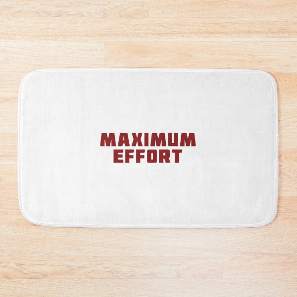 Item preview, Maximum Effort - Funny Motivational Design | ⭐⭐⭐⭐⭐ Best Seller designed and sold by paul37.